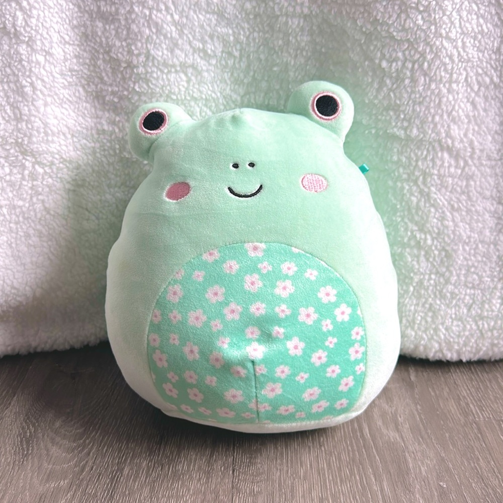 Squishmallow - Fritz the Frog - 8 Inch